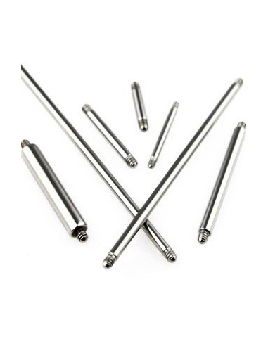Surgical Steel Barbell shaft