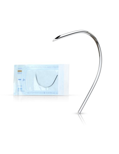 Pre-Sterile Disposable Curved Piercing Needle