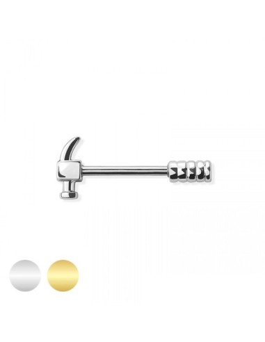 Nipple Piercing Barbell hammer