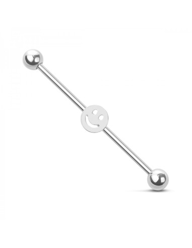 Industrial Barbell Smiley