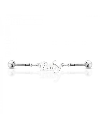 Industrial Barbell Chian Link Baby